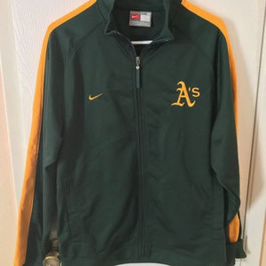 Nike Oakland Athletics Track Jacket